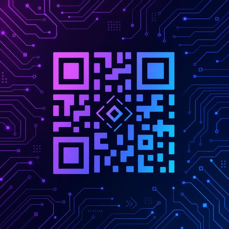 小蓝导航公众号二维码